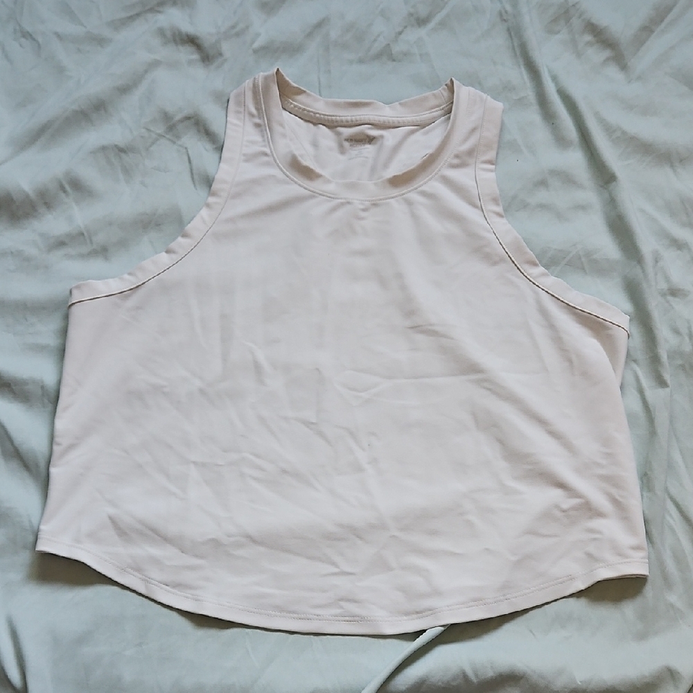 Old Navy Women's White Tank Top, Size XL
